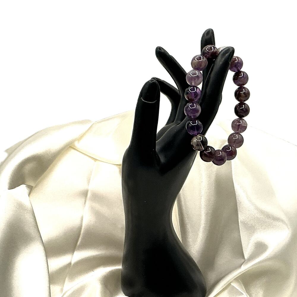 Cacoxenite Beaded Stretch Bracelet 227.50 ctw